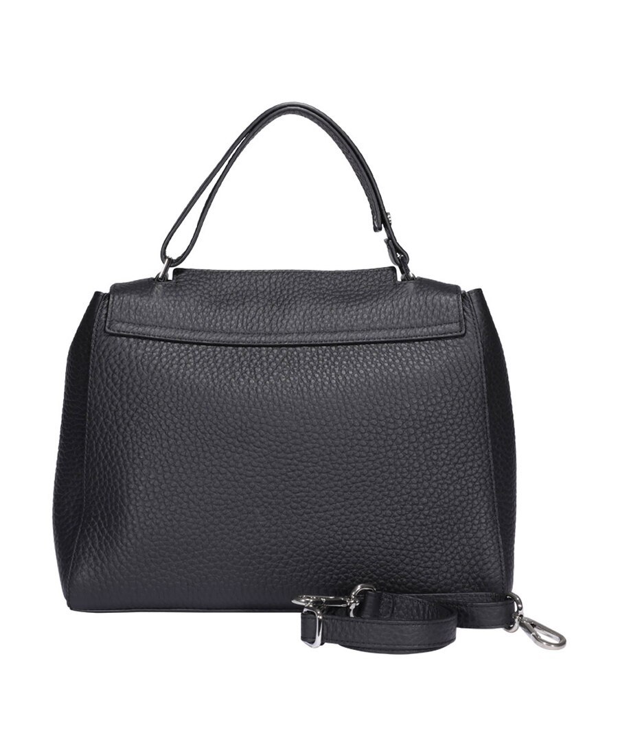 Orciani Sveva Handbag In Black