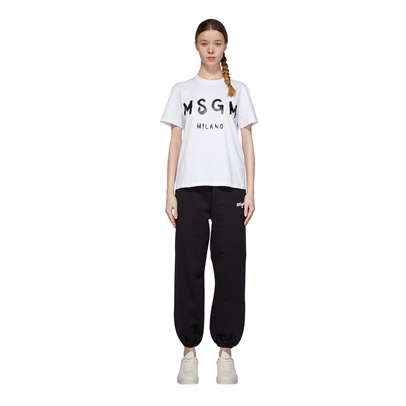 Msgm Topwear In White