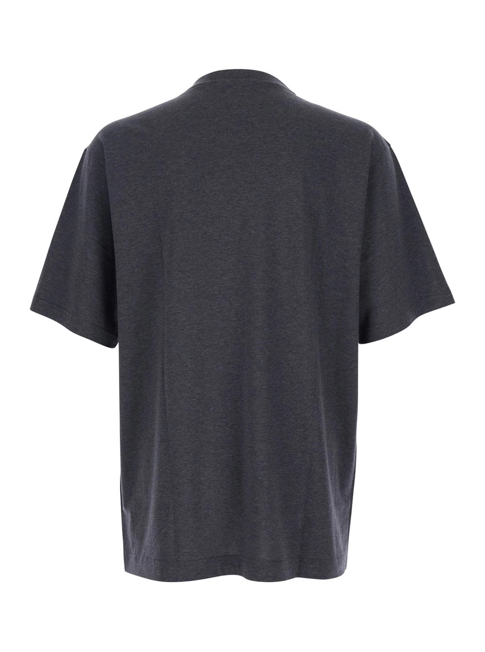 Dolce & Gabbana Short-sleeved T-shirt In Black
