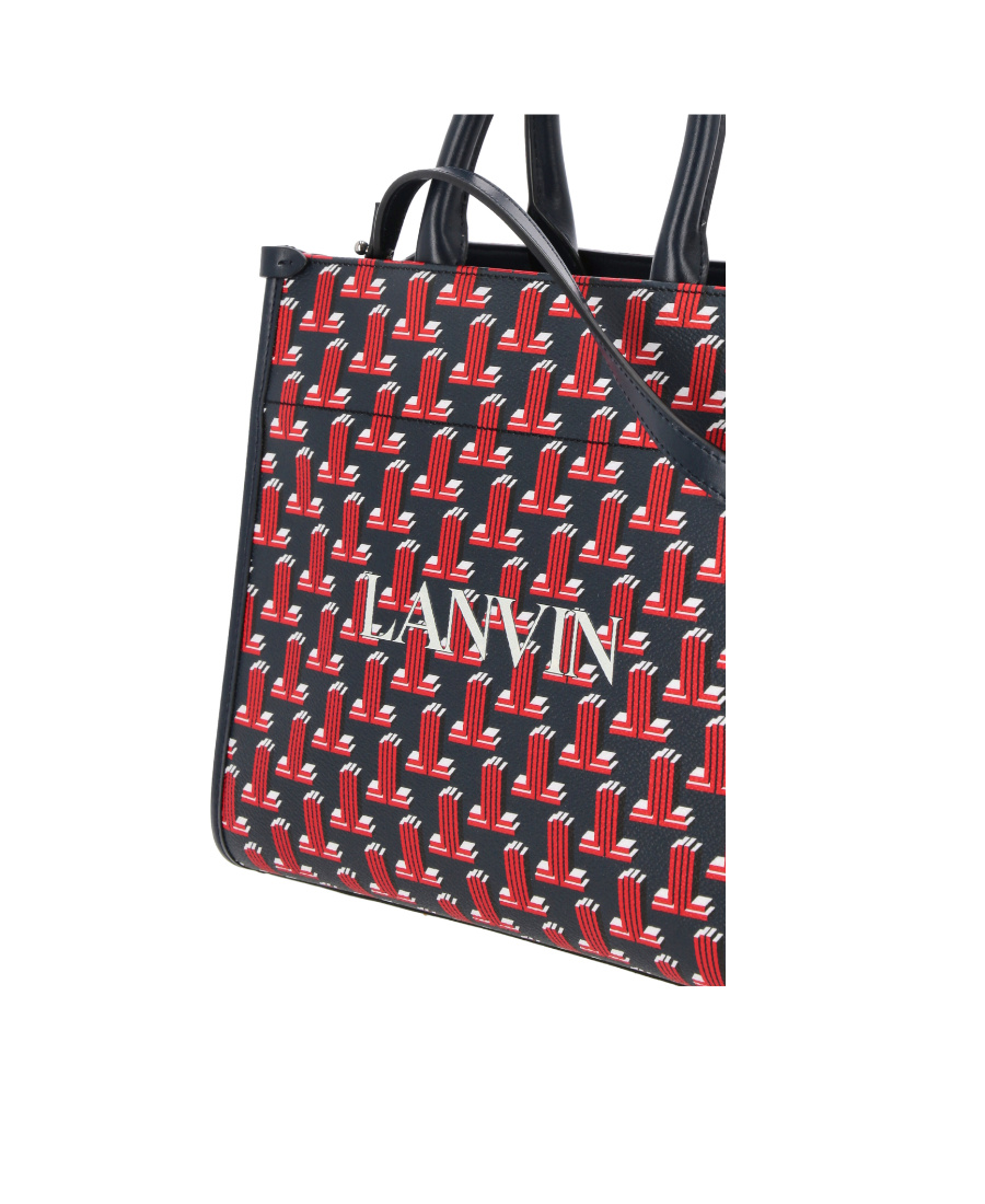 LANVIN LOGO-PRINT TOTE BAG