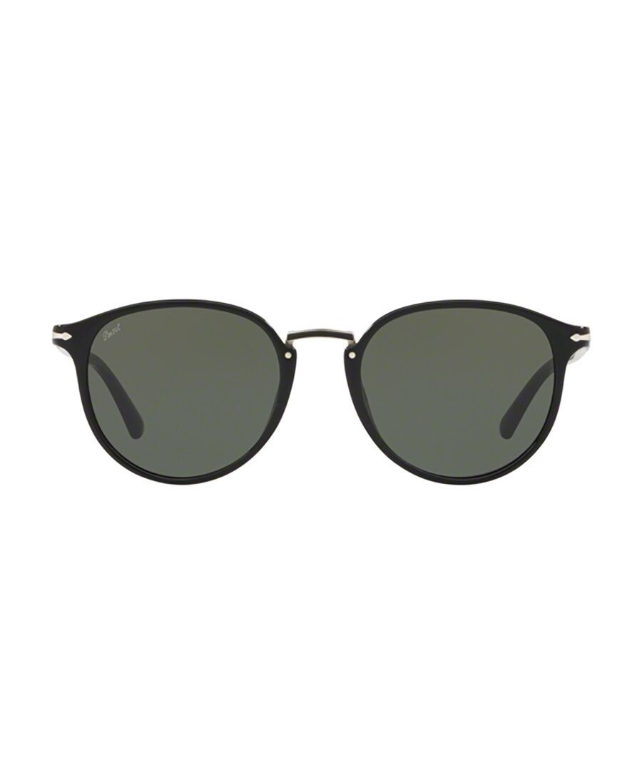 PERSOL PERSOL TYPEWRITER ROUND FRAME SUNGLASSES