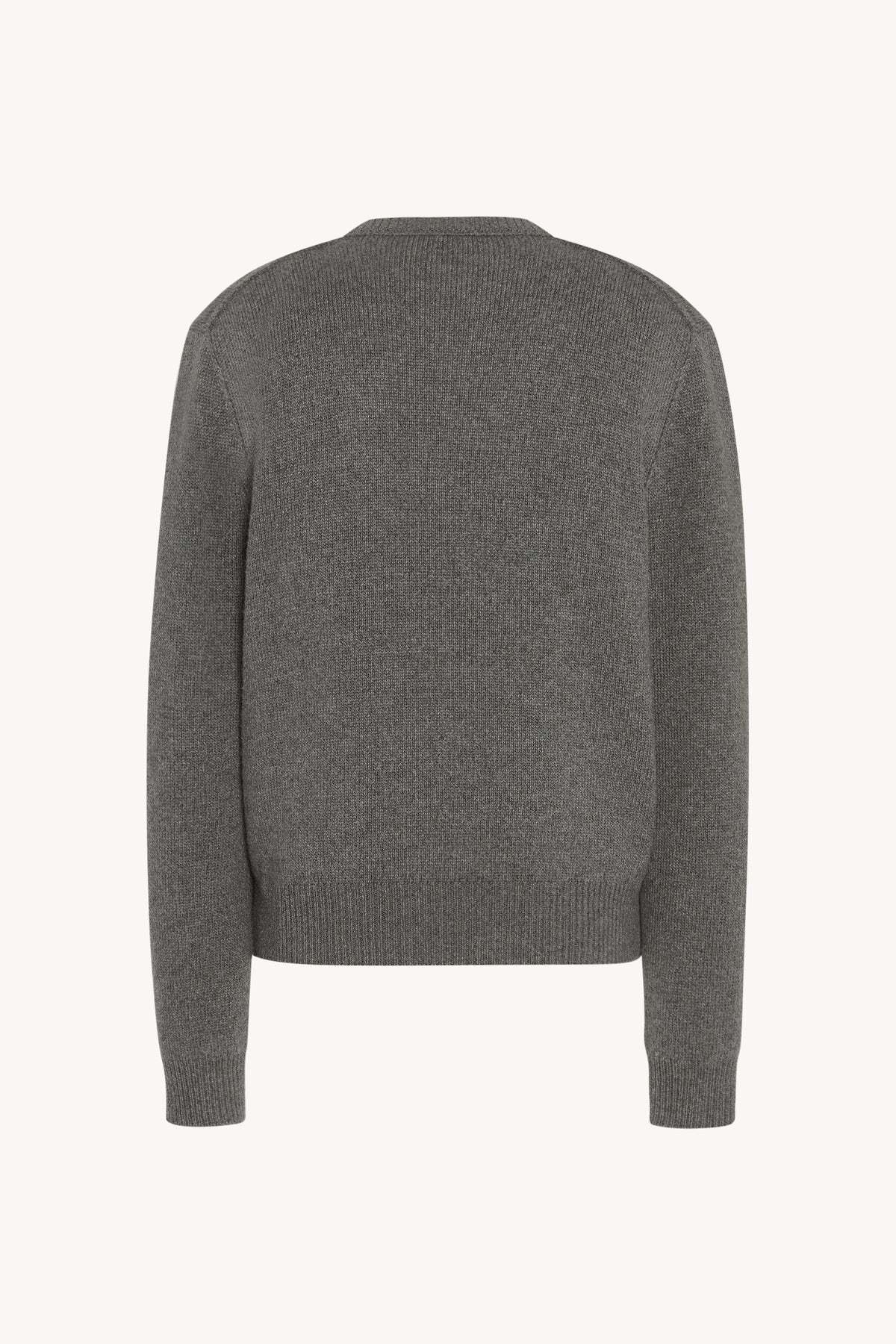 The Row Horik Sweater In Cashmere In Gray