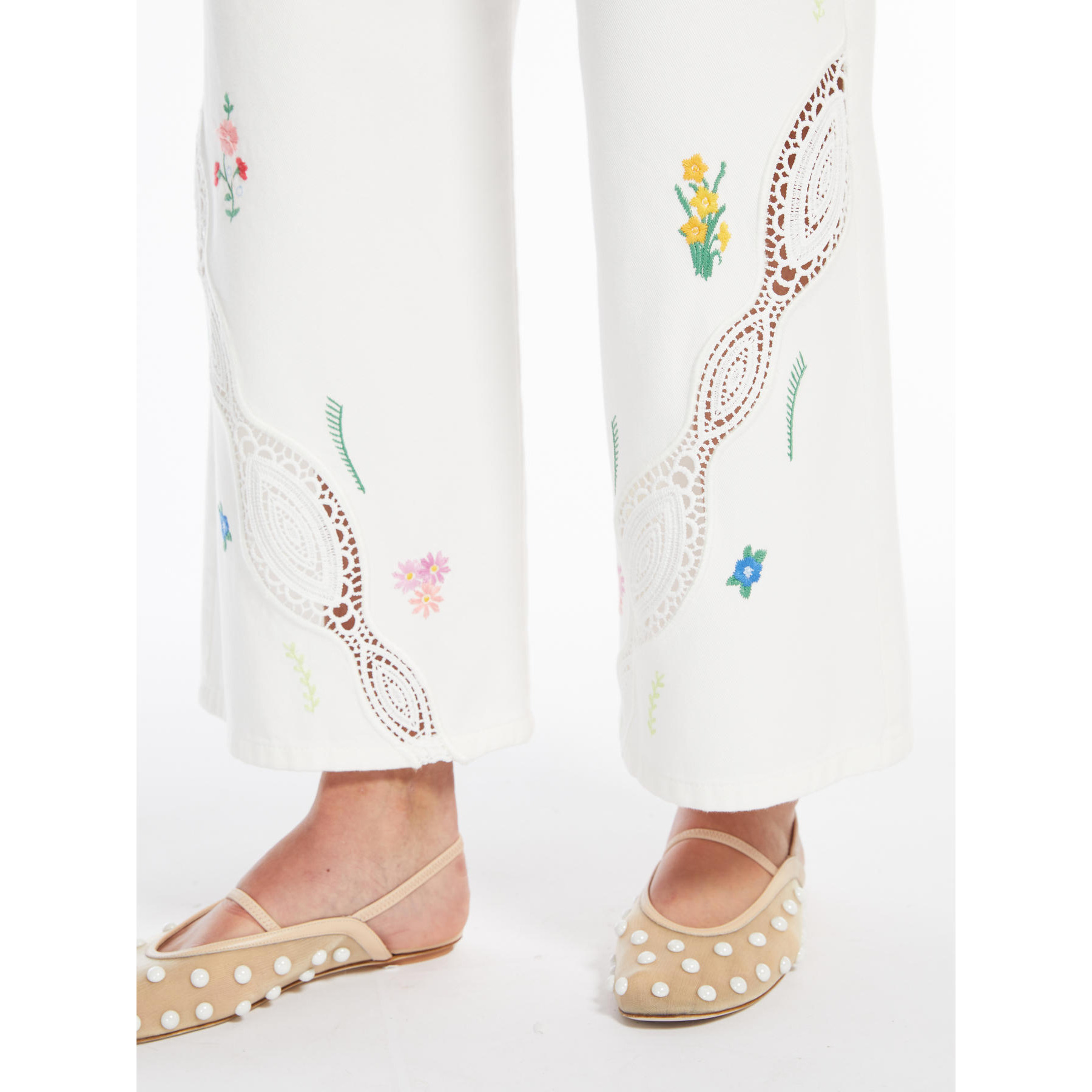 Weekend Max Mara Women's Lord Trouser In White