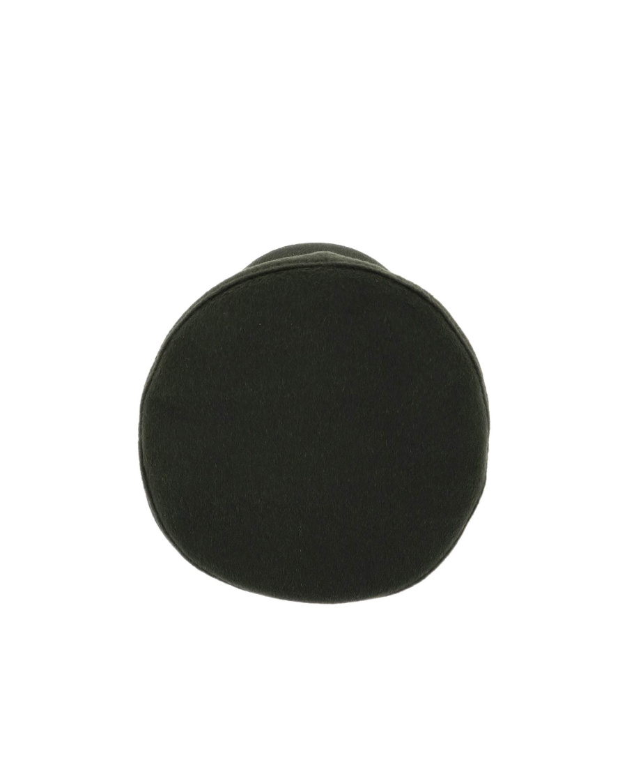 Ruslan Baginskiy Logo-embroidered Baker Boy Cap In Black