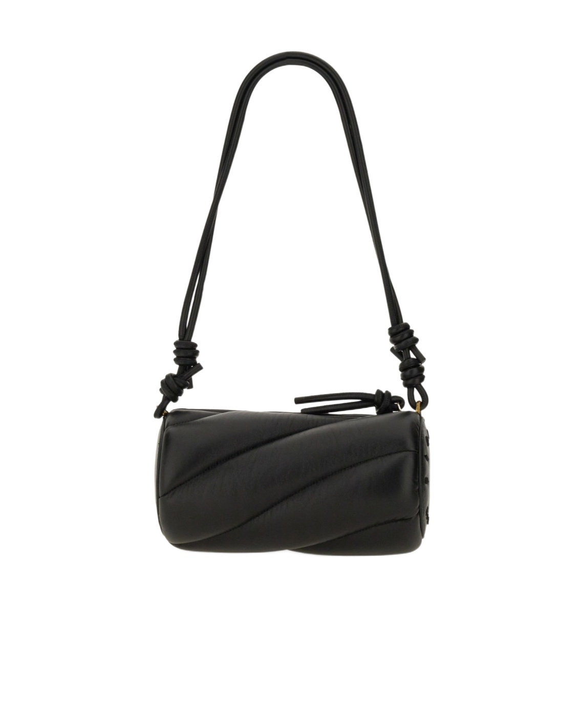 Fiorucci Black Leather Mella Bag In Black