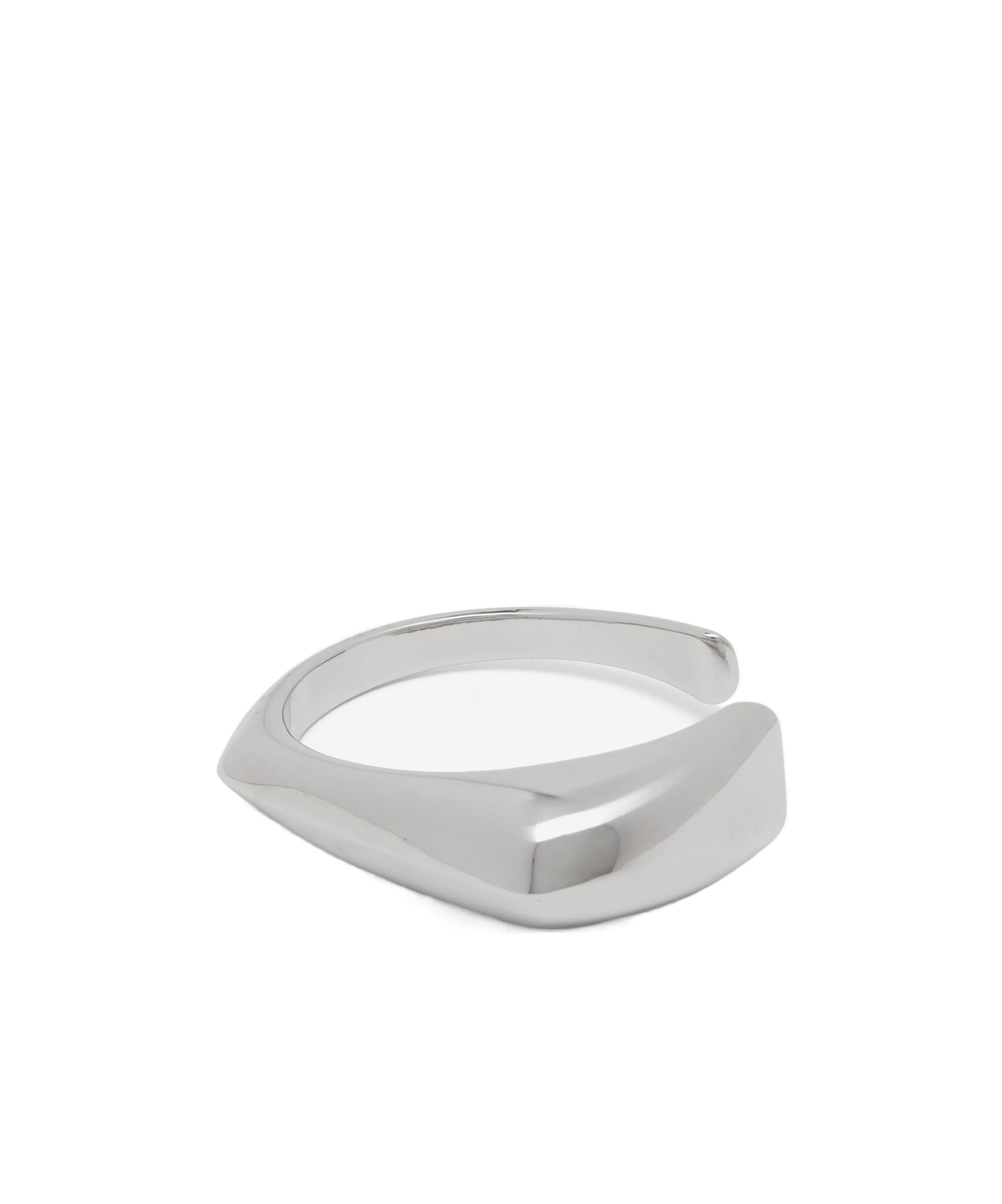 Alexander Mcqueen Claw Bracelet In White