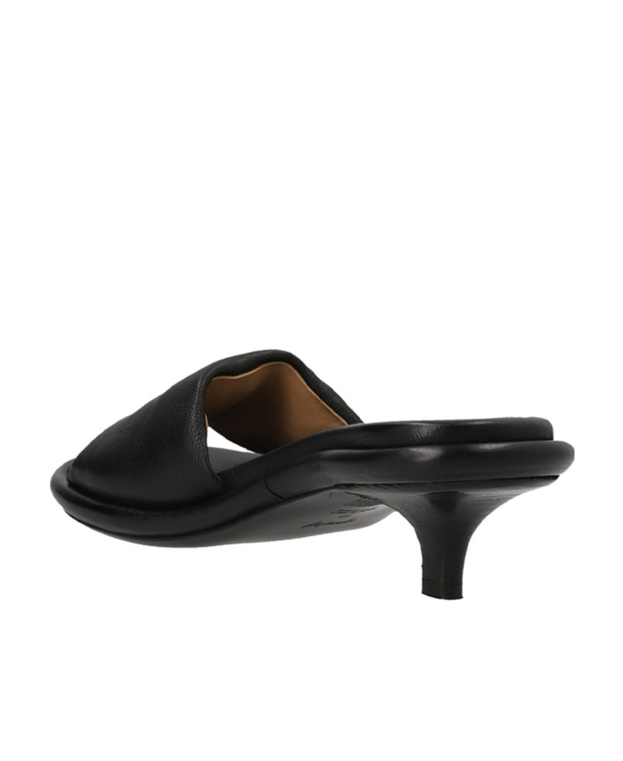 Marsèll Leather Sandals In Black
