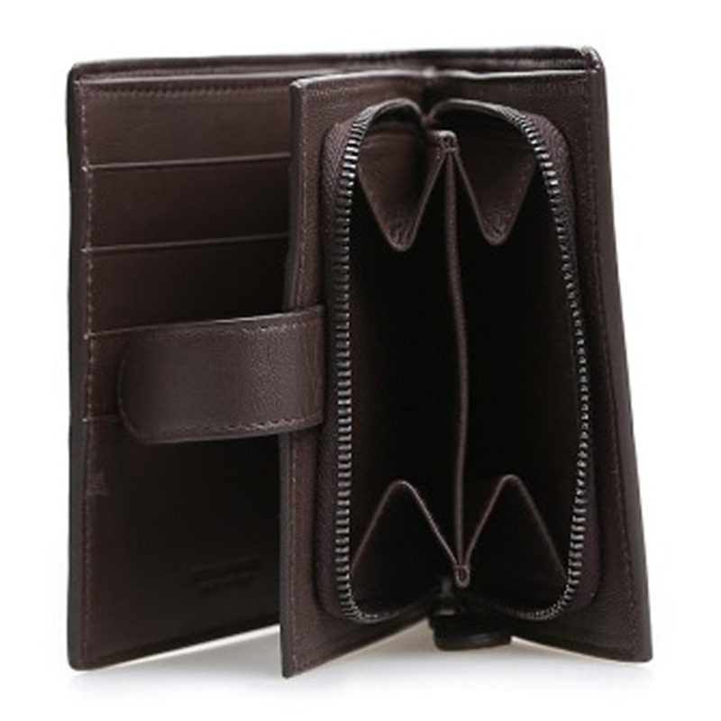 BOTTEGA VENETA LOGO WALLET