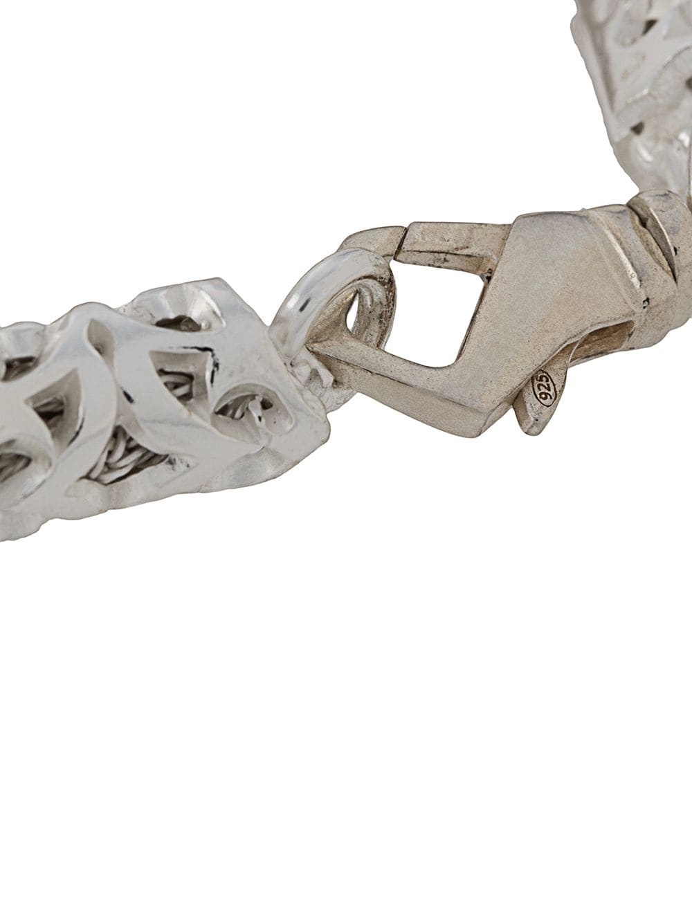 Emanuele Bicocchi Hemp Braid Bracelet In White
