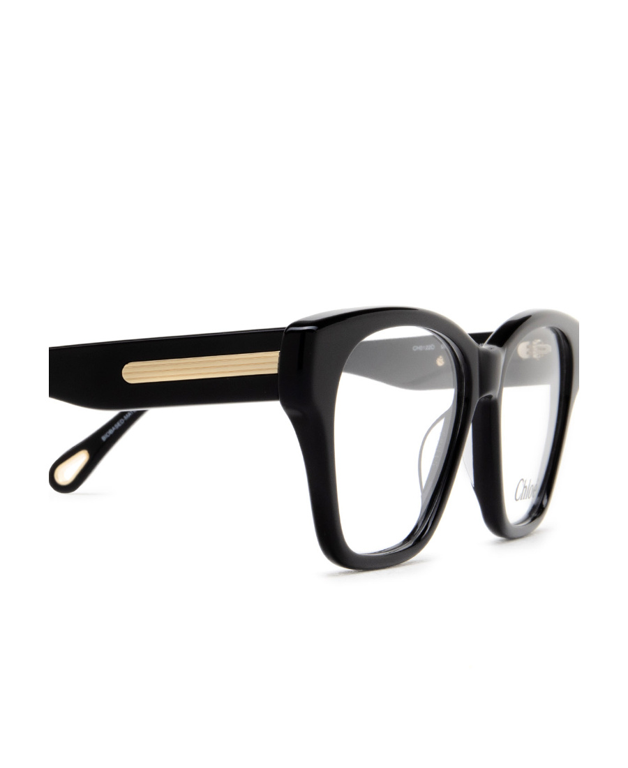 Chloé Eyewear Square Frame Glasses In White