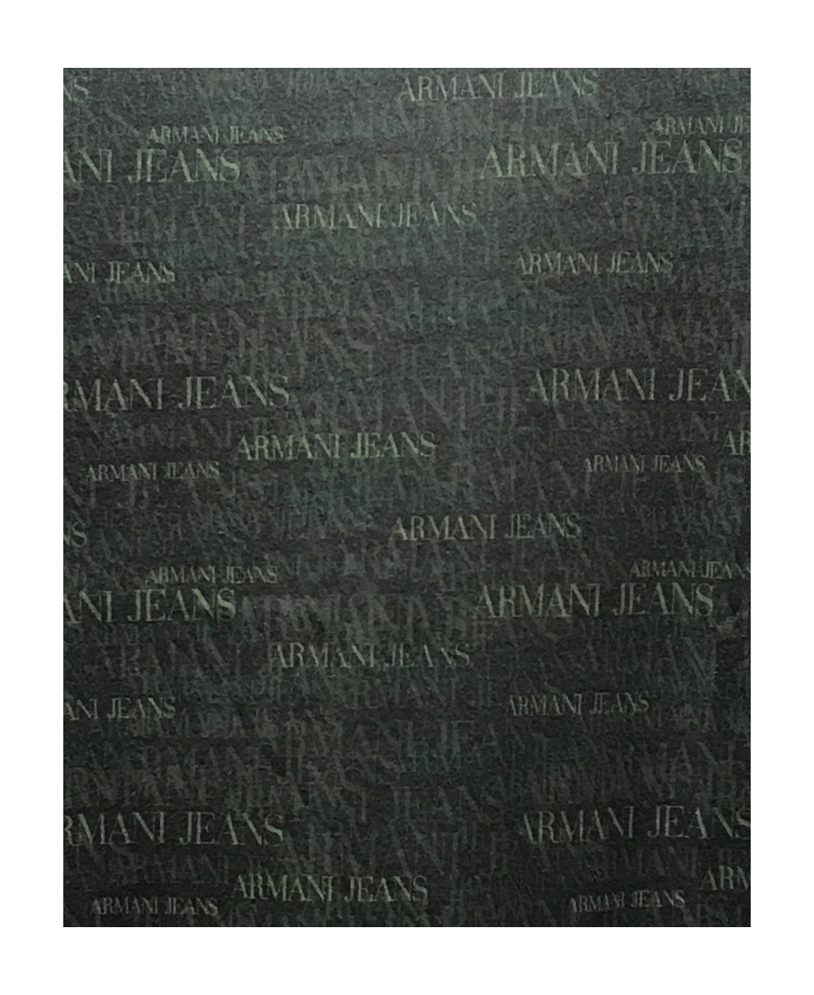 ARMANI JEANS LOGO ROUND NECK T-SHIRT