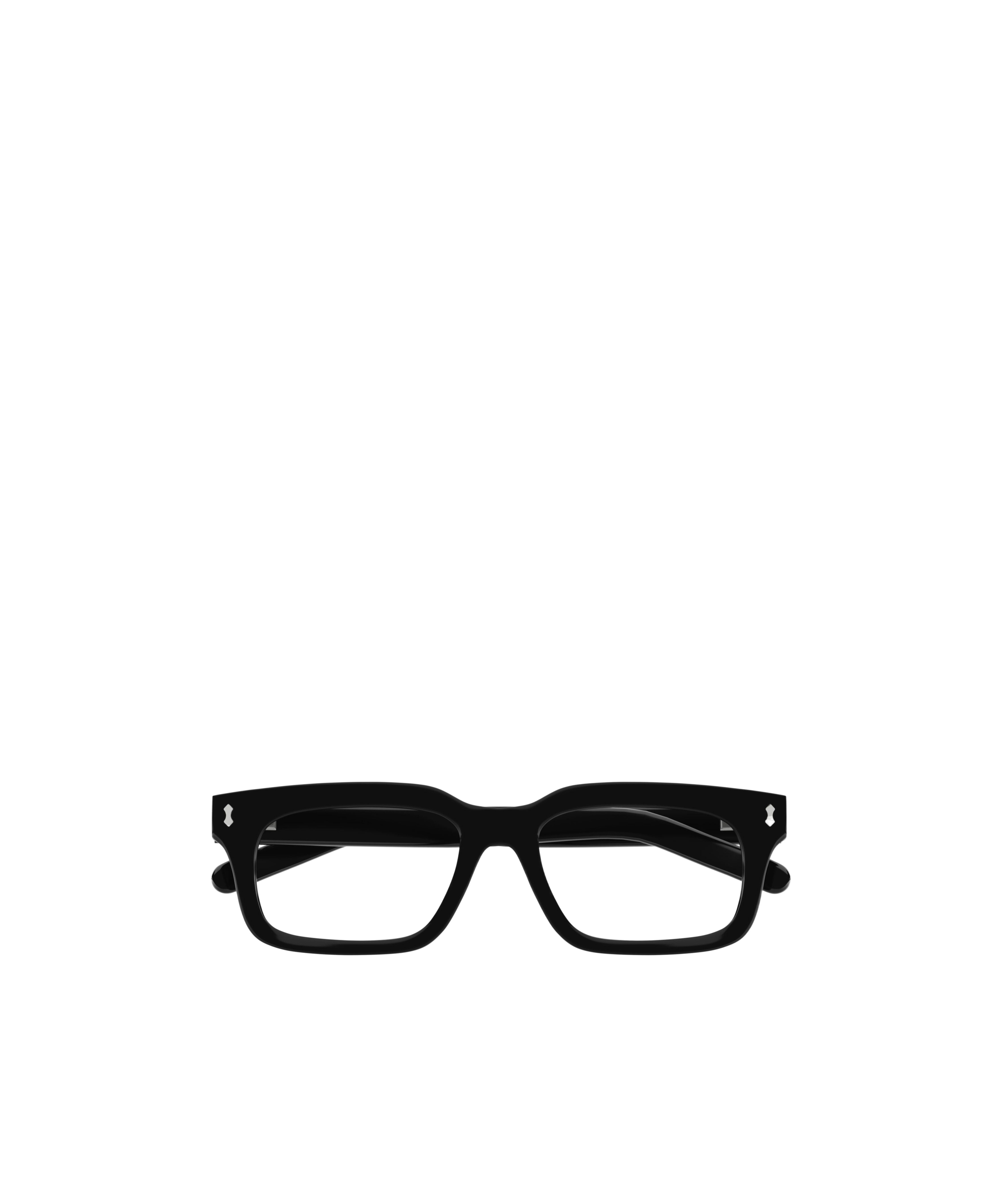Gucci Clear Lenses In Black