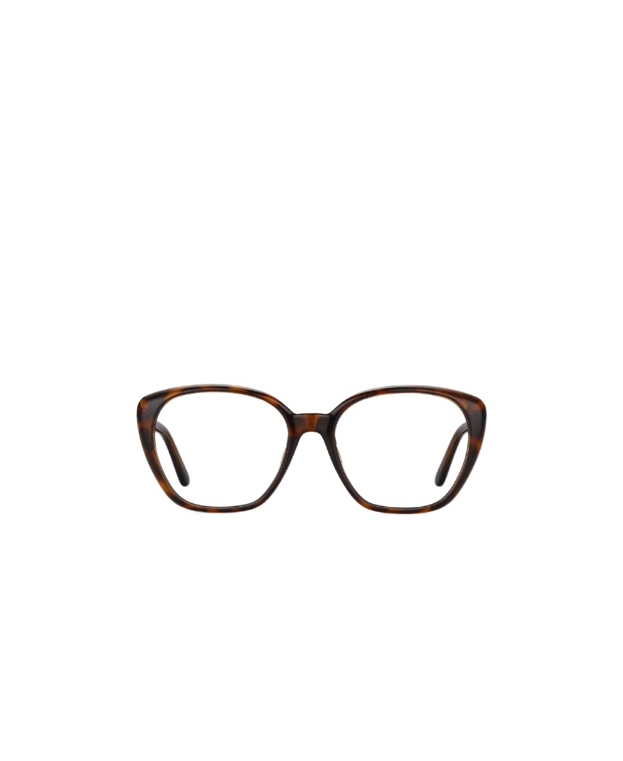 Jimmy Choo Eyewear Square Frame Glasses In Multicolor