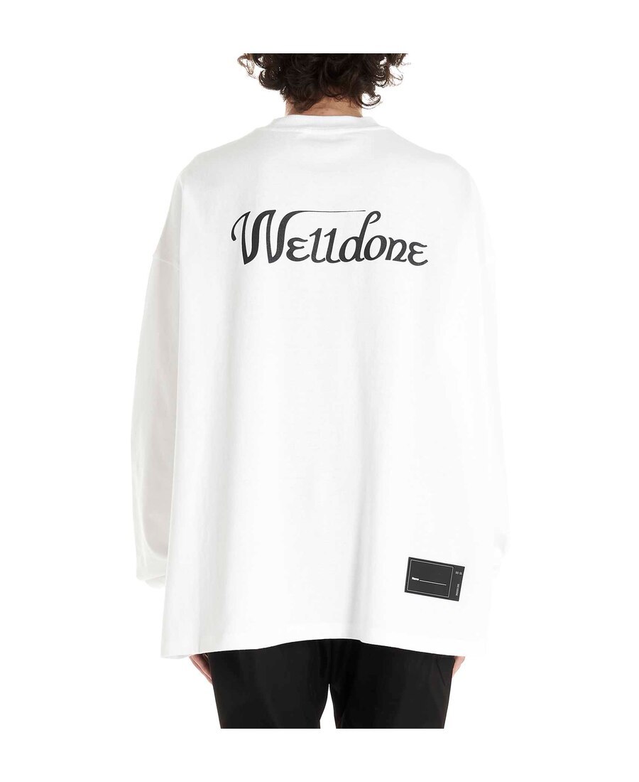 We11 Done Horror Collage T-shirt In Multicolor