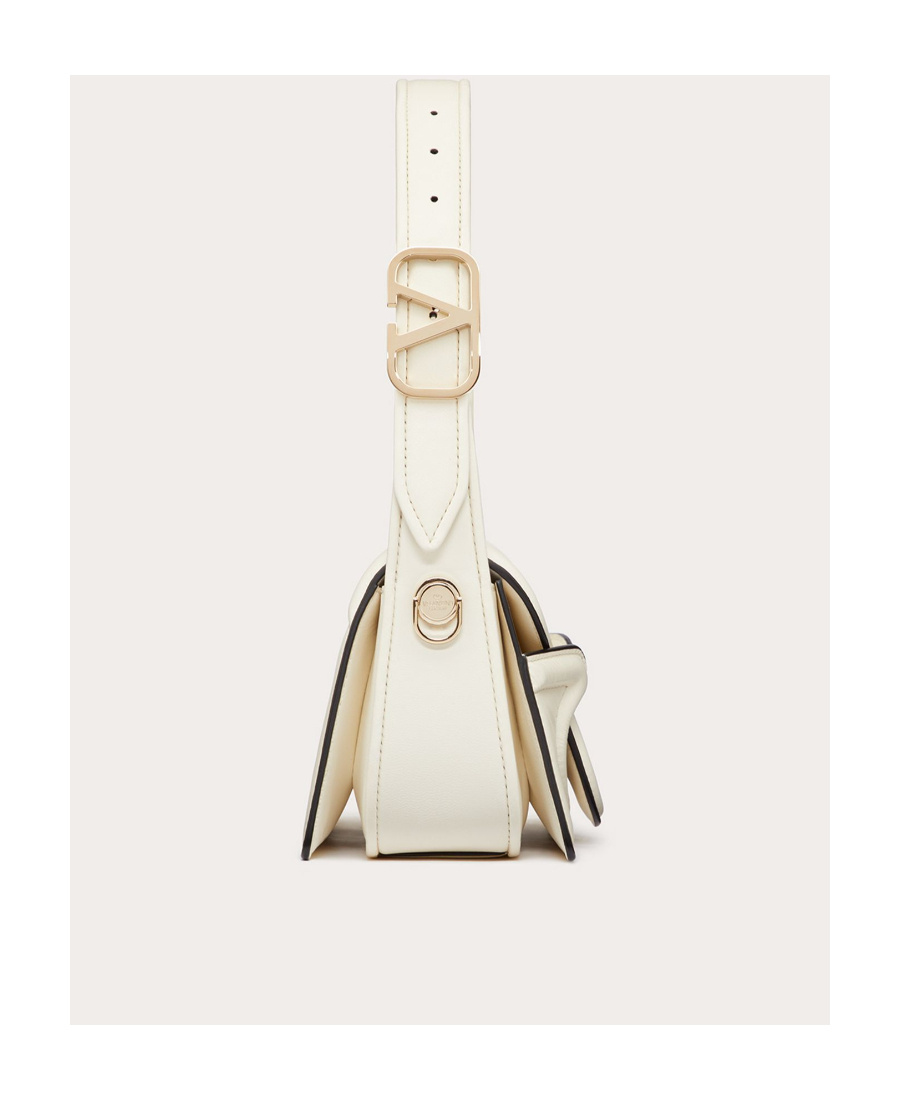 Valentino Garavani 'le Petit Deuxième' Small Shoulder Bag In White