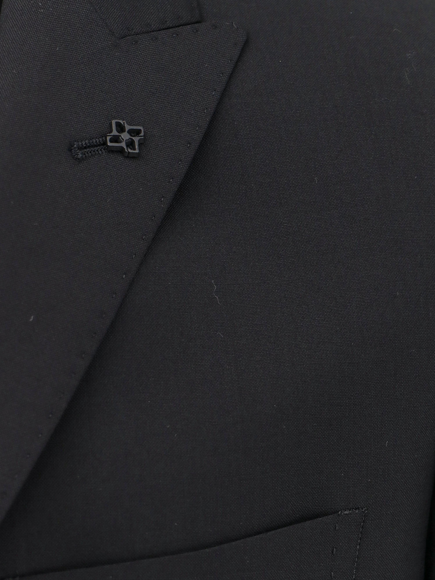 Tagliatore Suit In Black