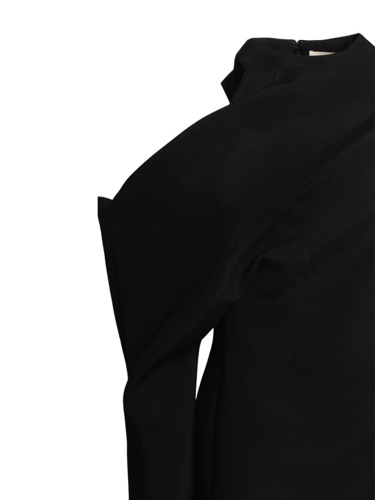 Khaite Tristan Long-sleeved Blouse