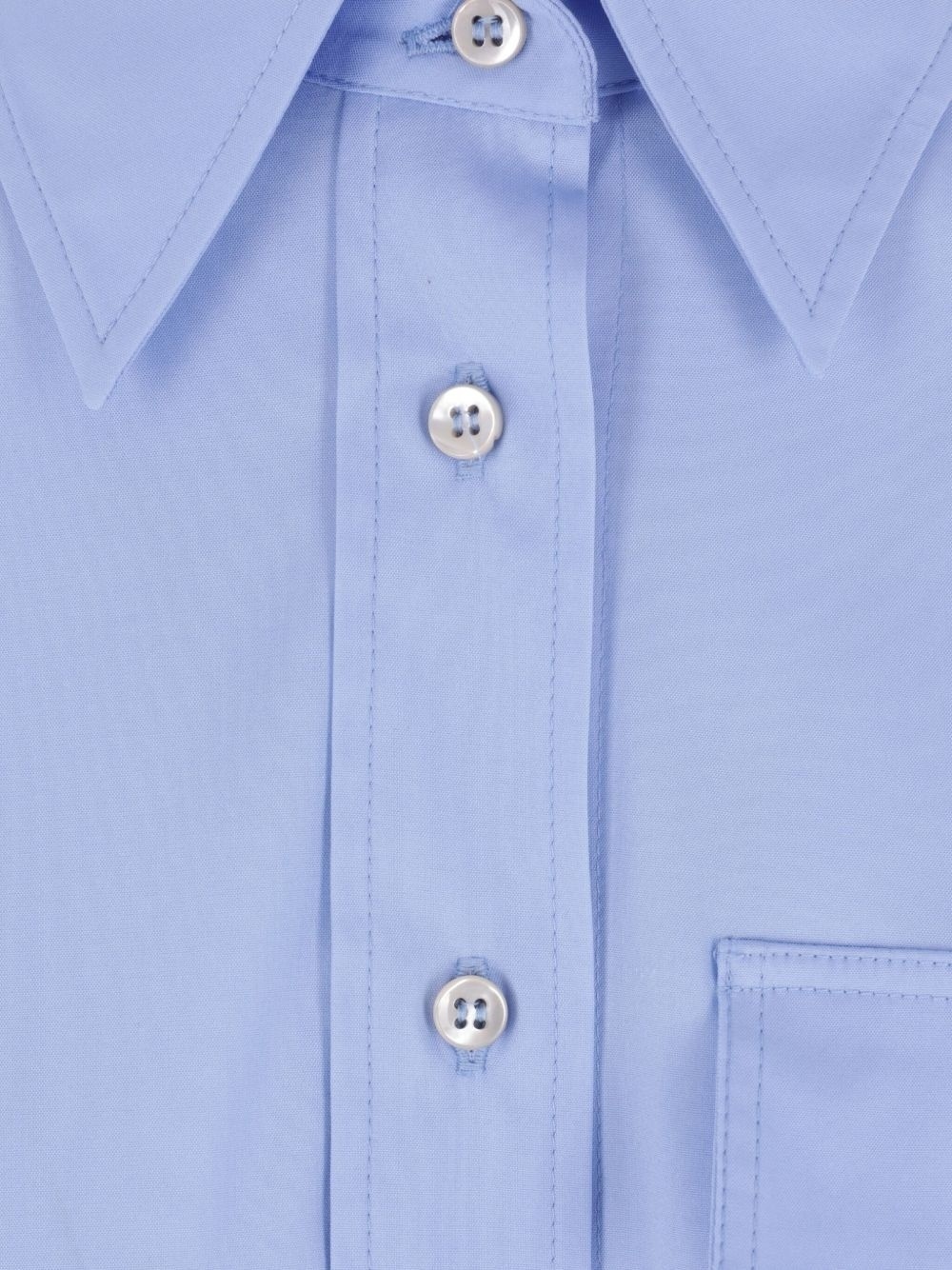 Brunello Cucinelli Shirt In Blue