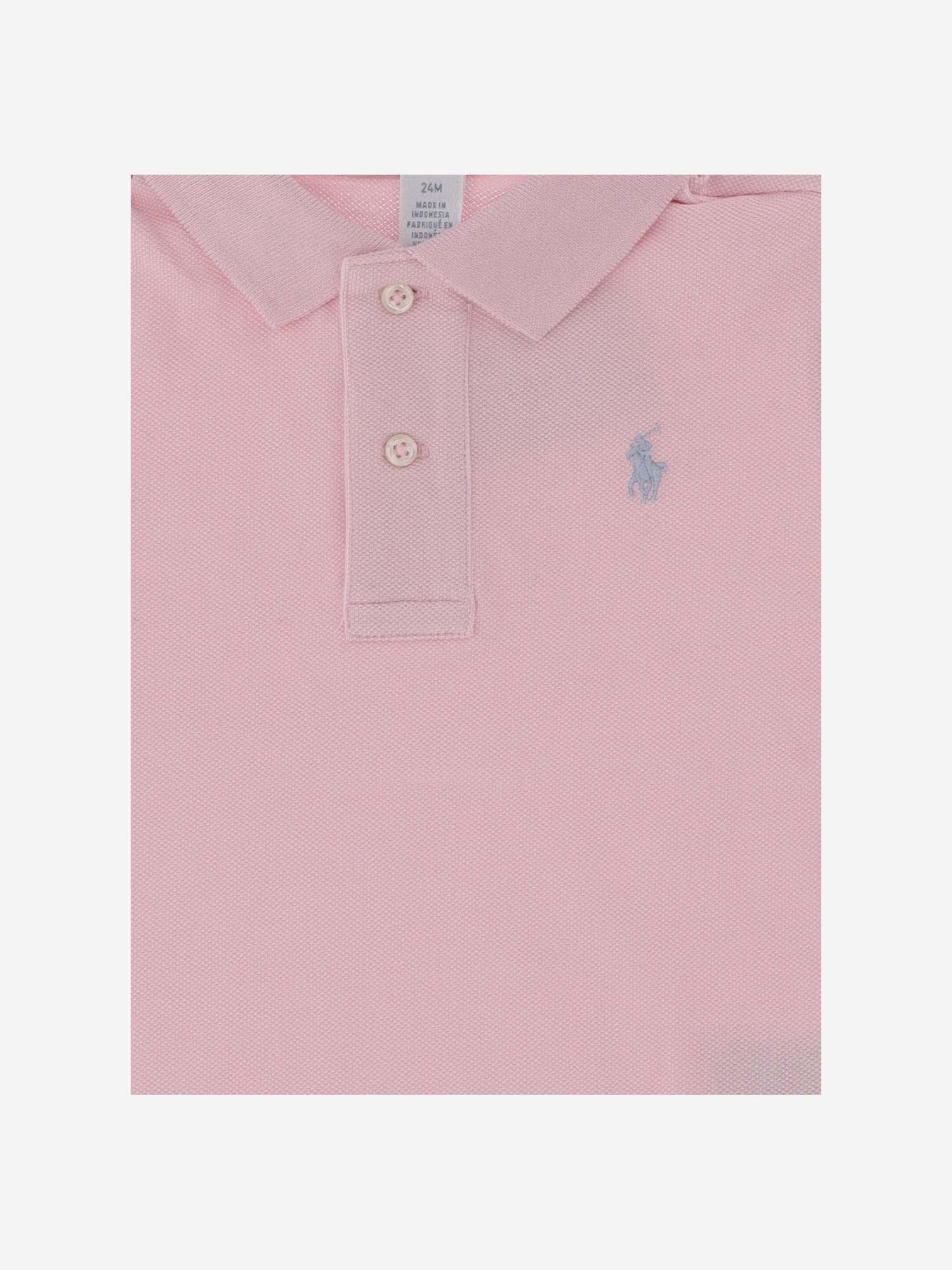 Polo Ralph Lauren Two-piece Outfit Set In Pink