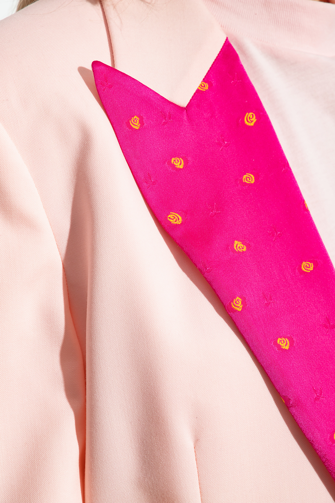Marni Women's Light Wool Blazer In Pink