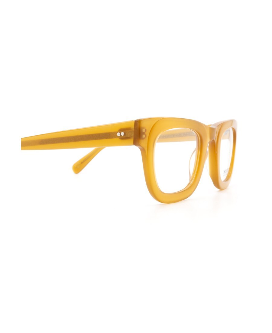 Moscot Tinted-lens Square-frame Sunglasses In Yellow