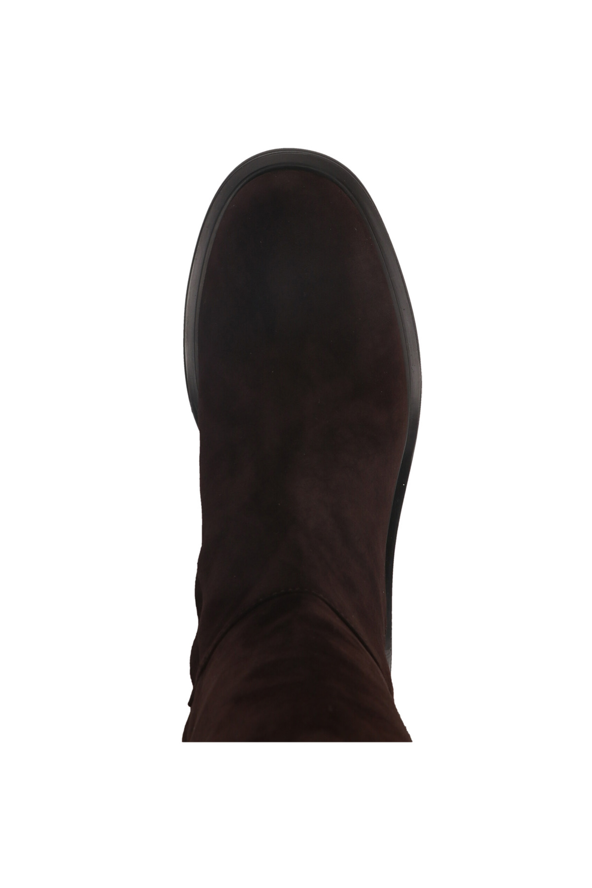 Gianvito Rossi Round Head Boots In Black