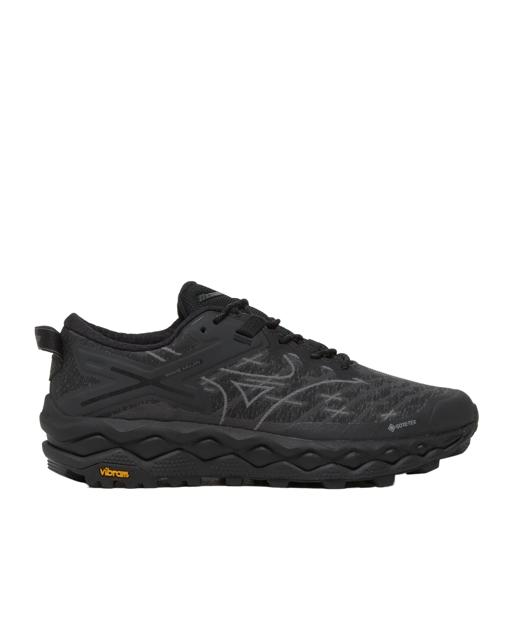 Mizuno Wave Mujin Ls Gore-tex Sneakers Black / Quiet Shade / Black Sand In Black