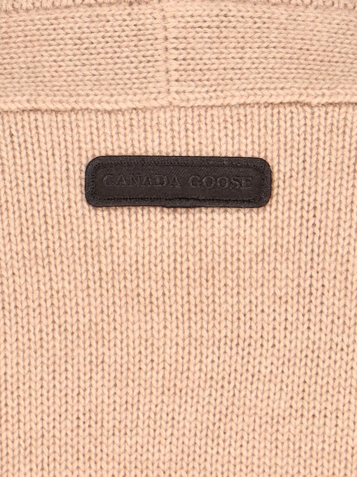 CANADA GOOSE BAYSVILLE TURTLENECK WOOL JUMPER