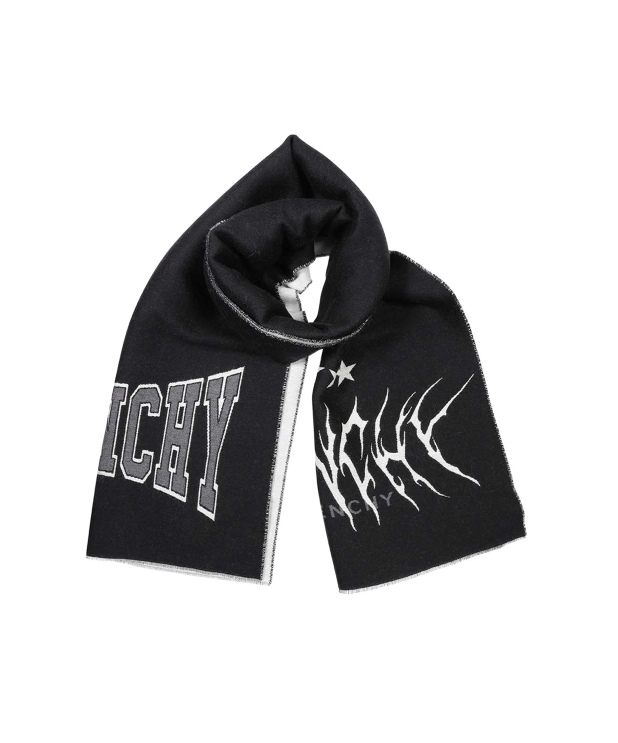 GIVENCHY LOGO SCARF