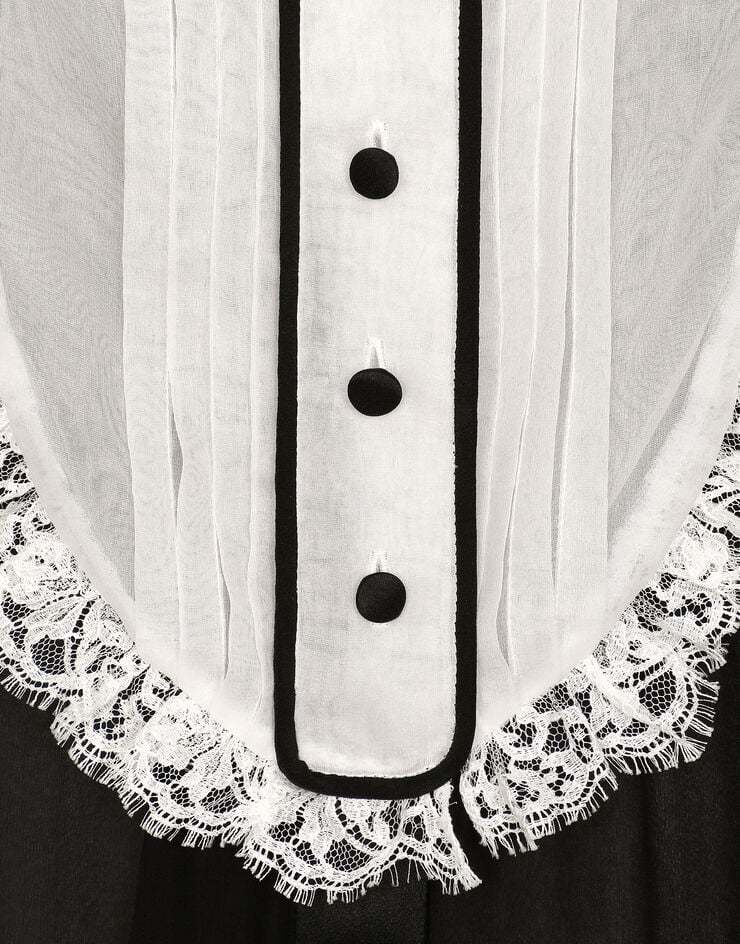 Dolce & Gabbana Long Sleeve Shirt In Black