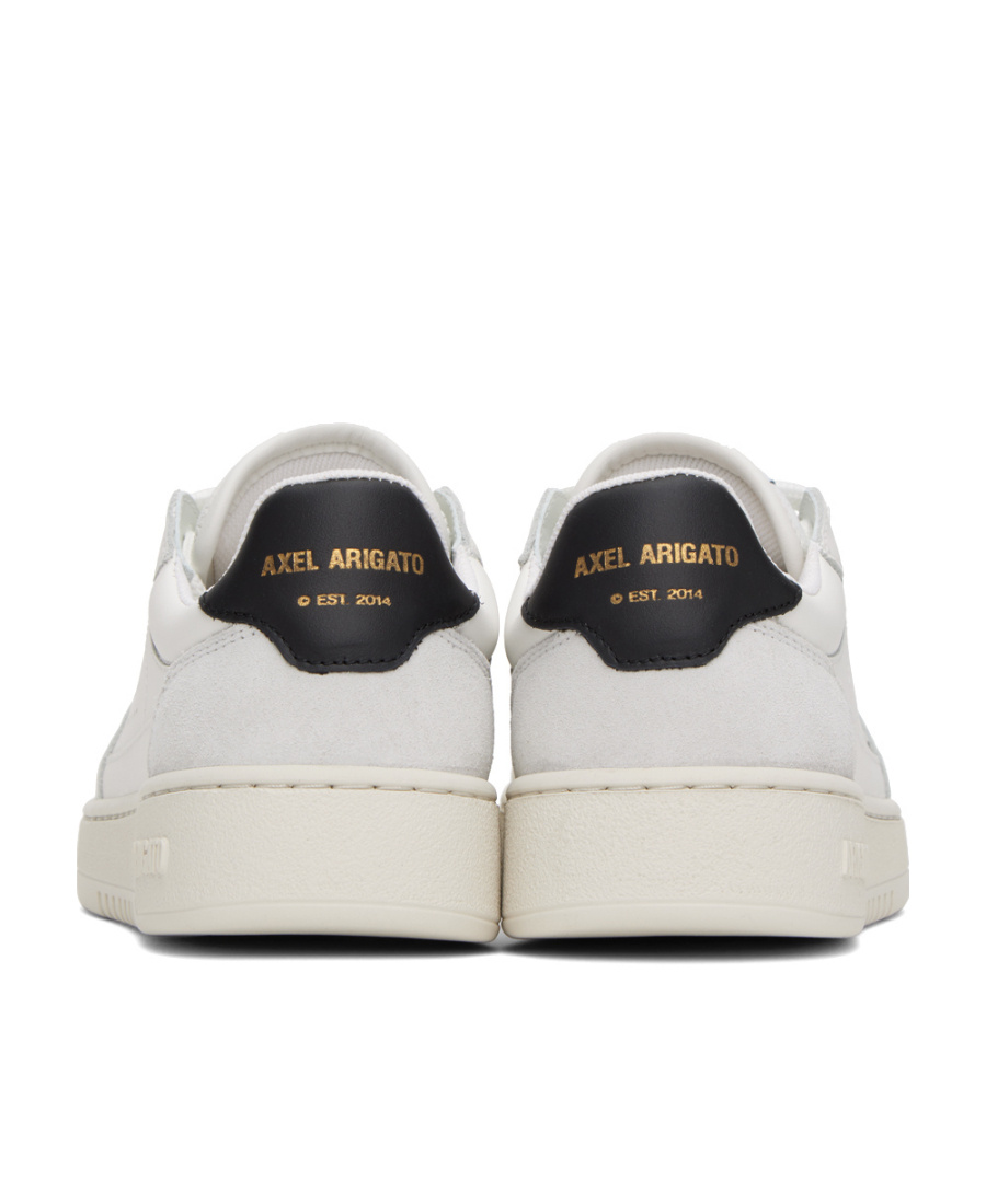 Axel Arigato Dice Leather Sneakers In White
