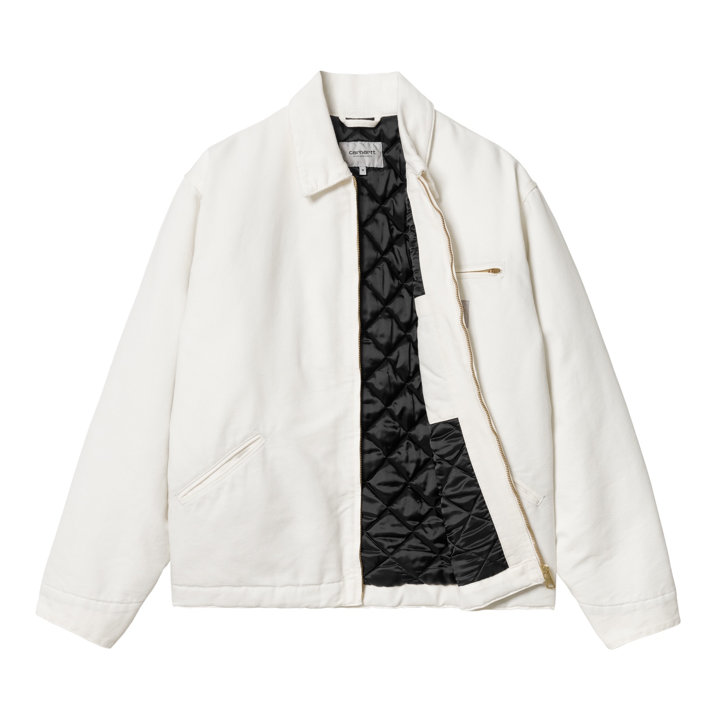 Carhartt Long Sleeve Casual Jacket In White