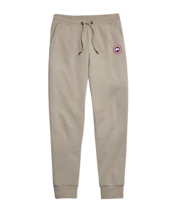 Canada Goose Huron Logo Cotton Sweatpants