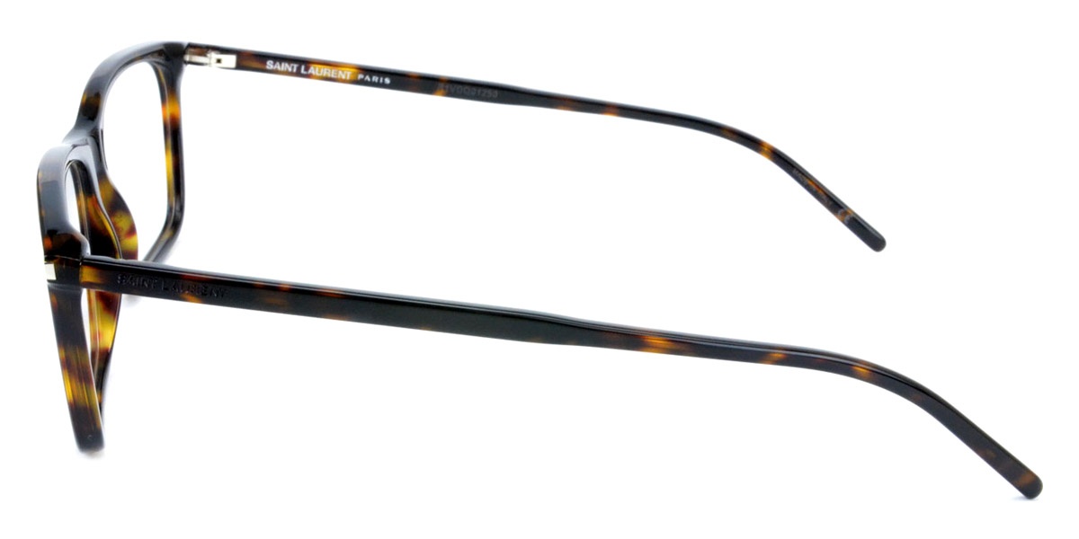 Saint Laurent Logo Flat Mirror In Black