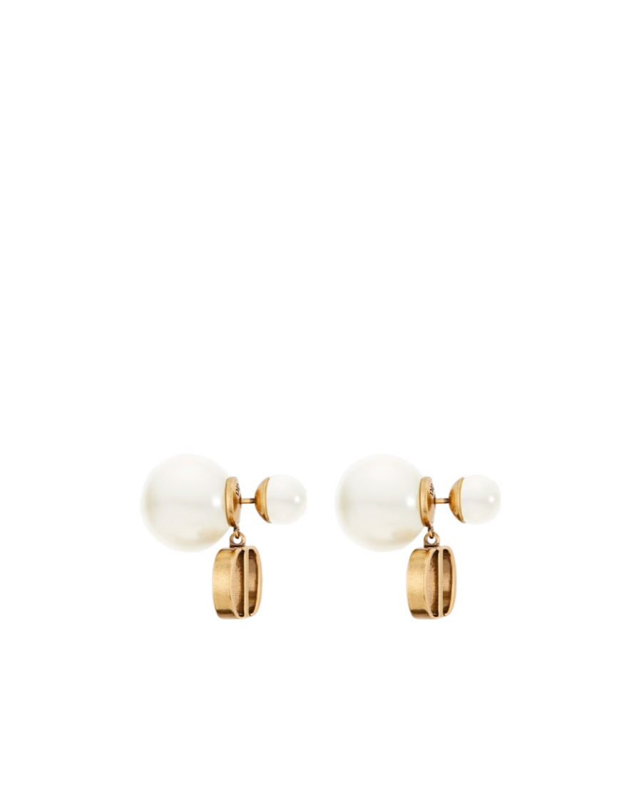 Shop Dior Tribales Earring In White