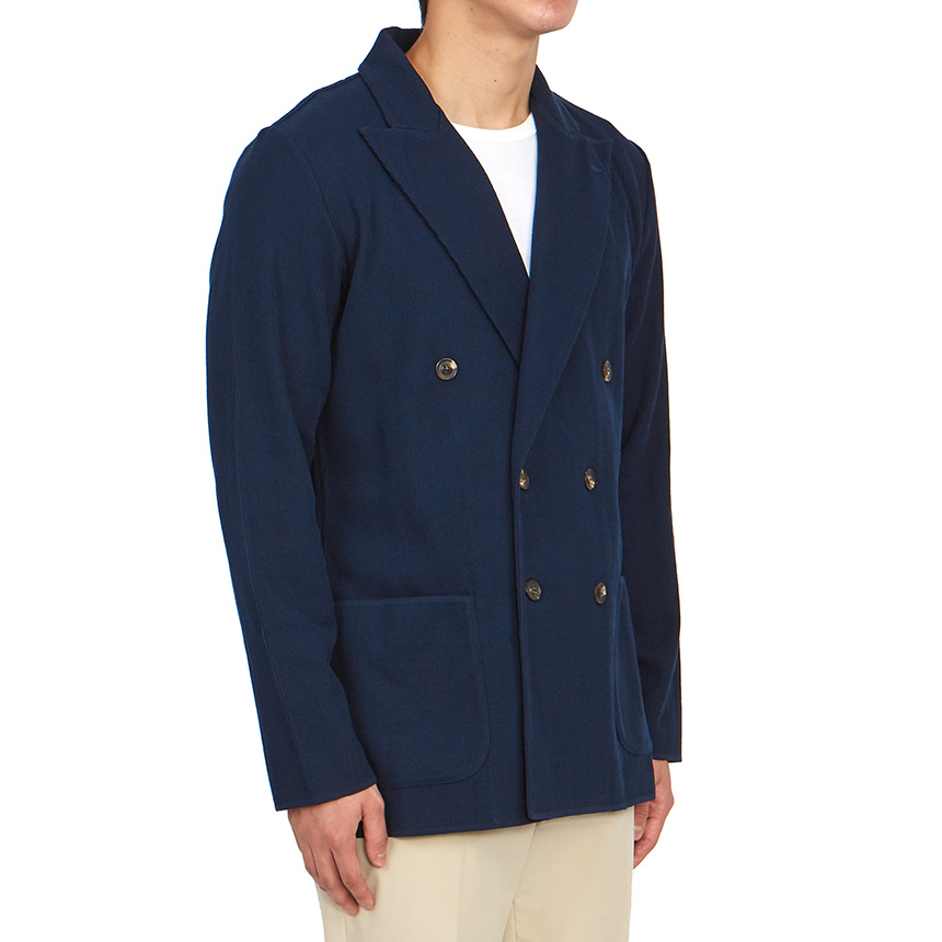 LARDINI LONG SLEEVED SUIT JACKET