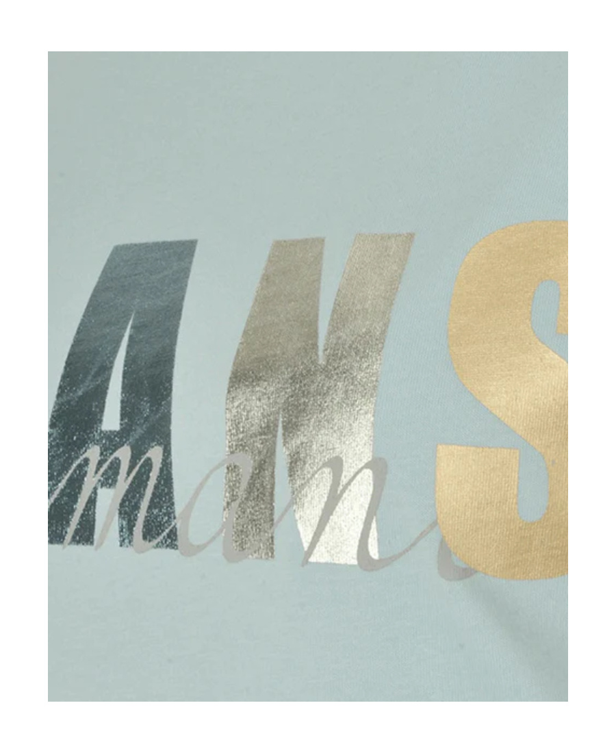 Armani Jeans Slim T-shirt With Round Neck And Short Sleeves In Green