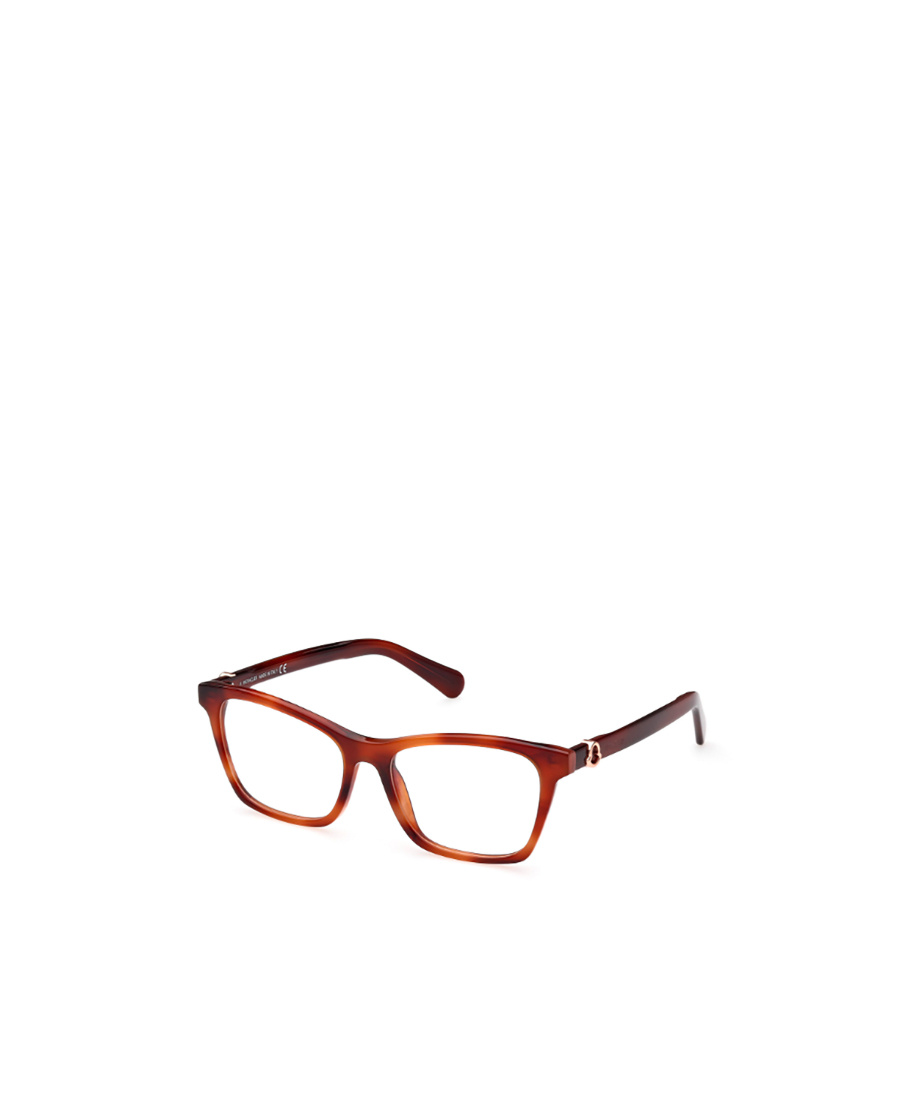 MONCLER TORTOISESHELL-FRAME DESIGN GLASSES