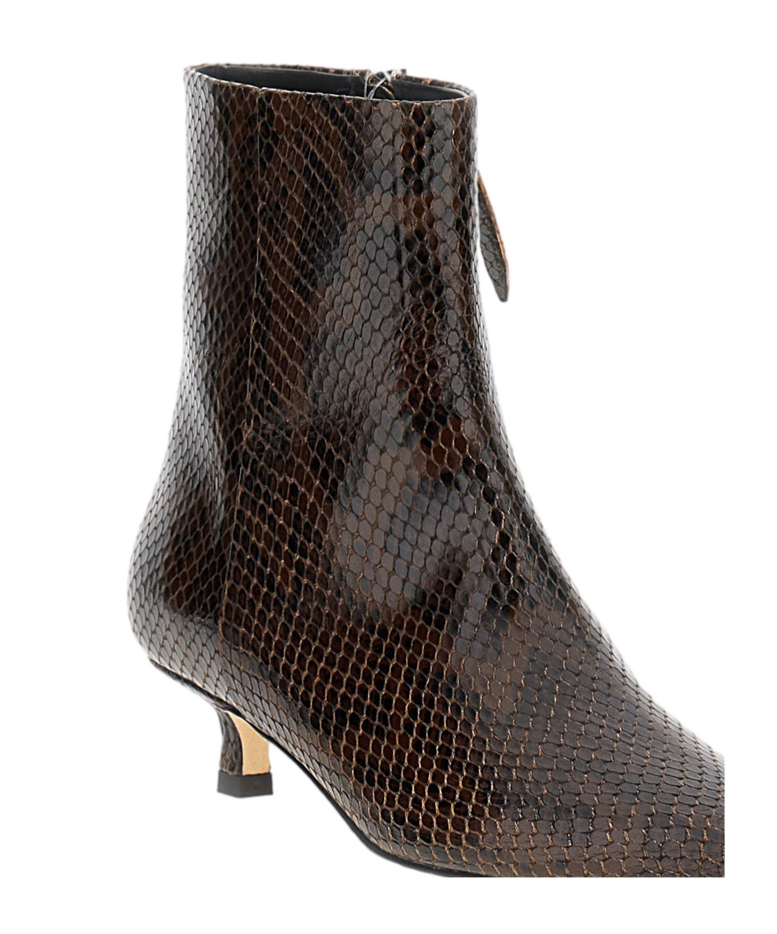 Aeyde Sofie Ankle Boots In Brown