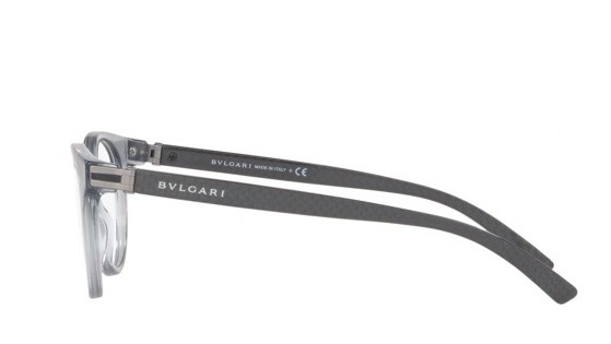 Bvlgari Circular Flat Mirror In White