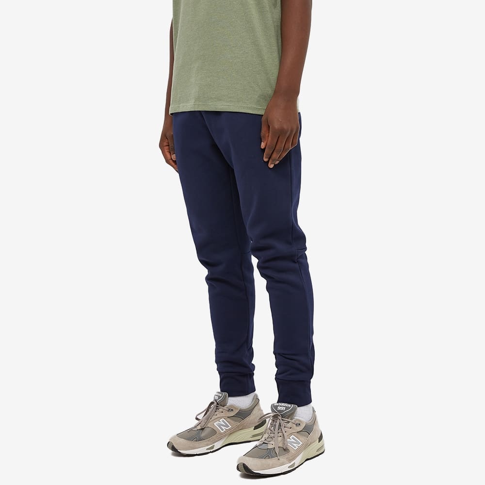 Lacoste Logo-embroidered Track Pants In Black