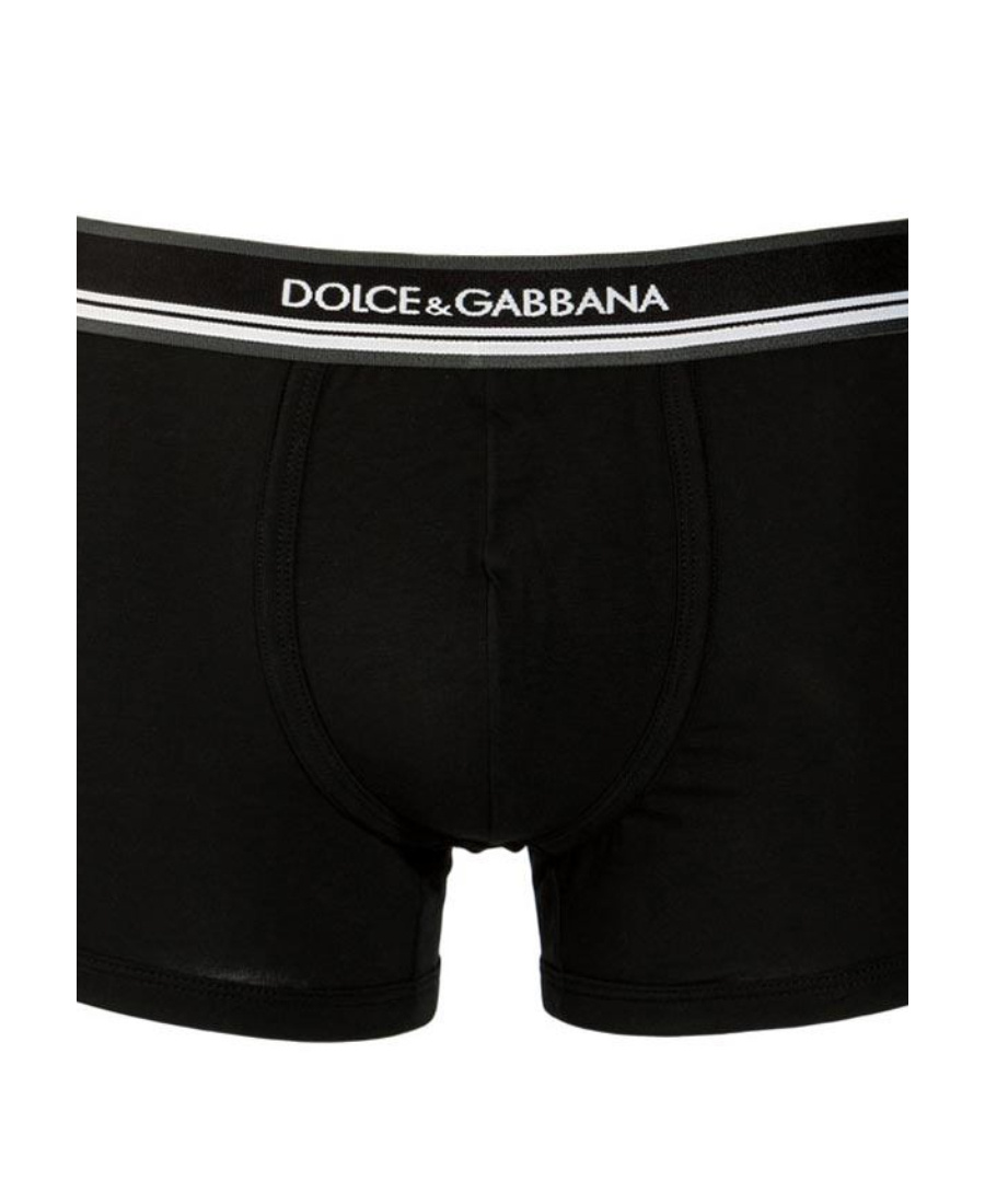 DOLCE & GABBANA PRINTED LOGO UNDERWEAR