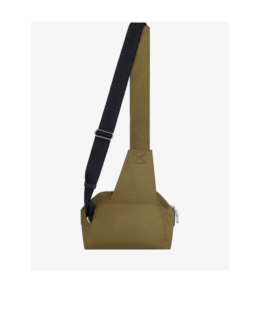Givenchy Antigona Messenger Bag In Green