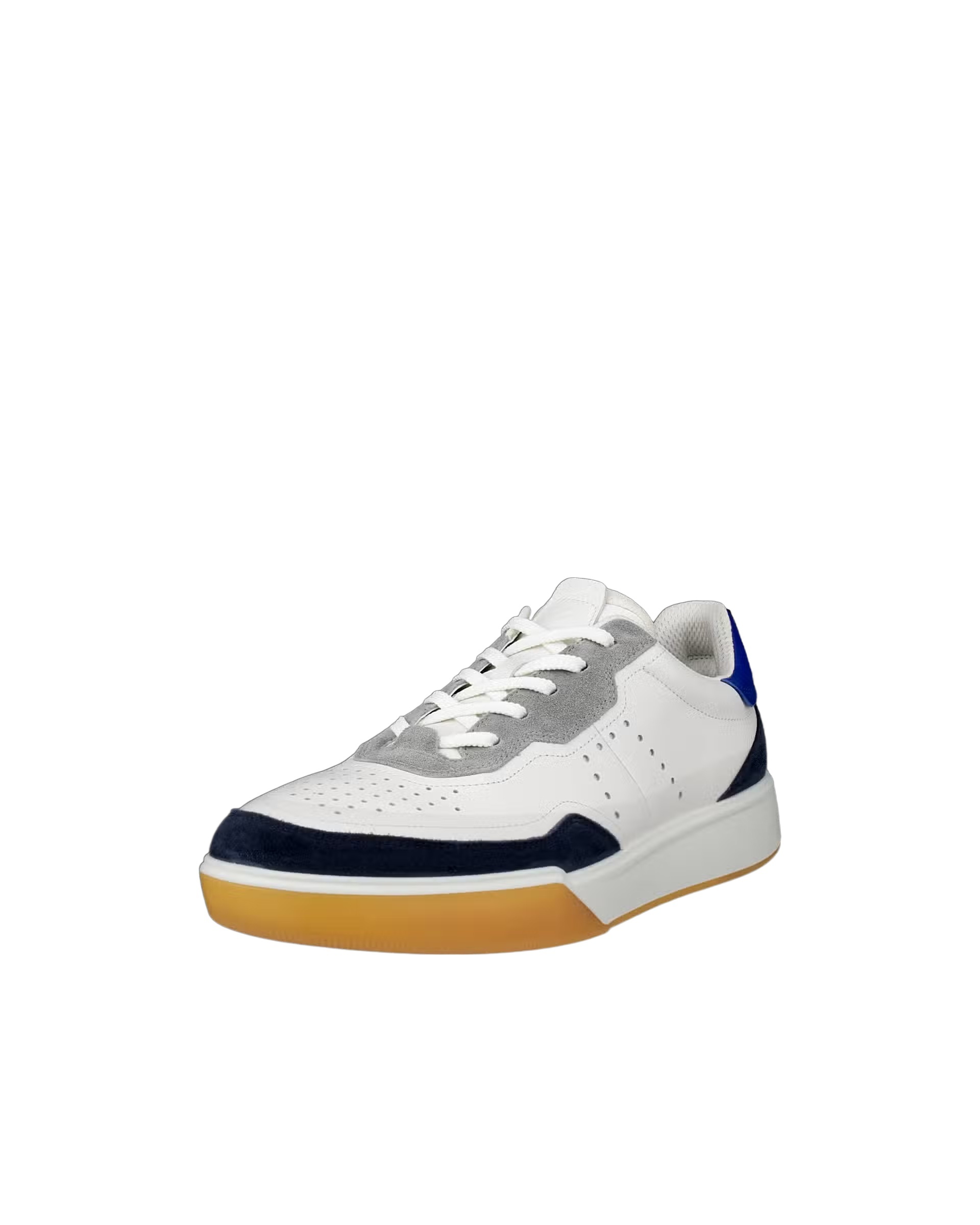 Ecco Street Court Sneaker In White