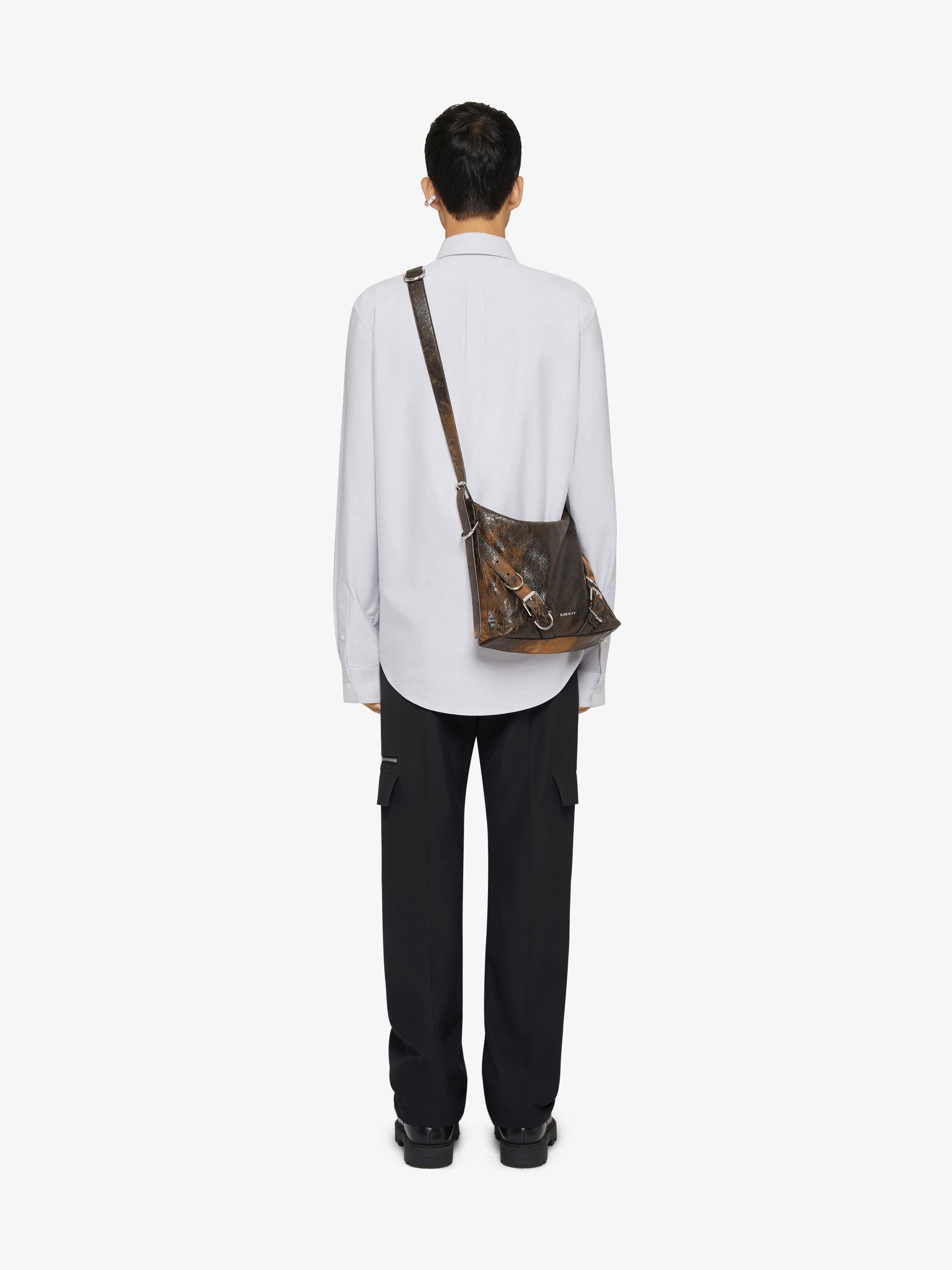 Givenchy Camicia In Cotone In Gray