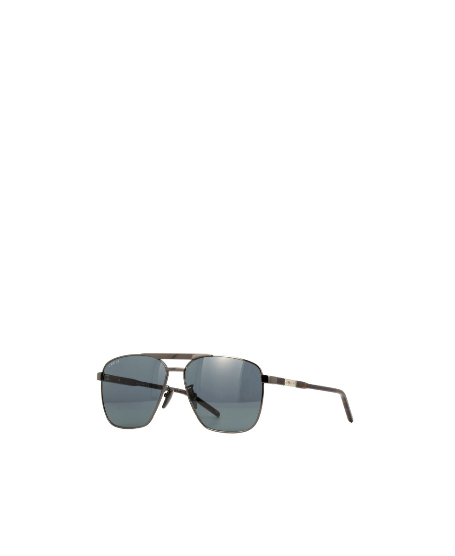 Gucci Pilot-frame Sunglasses In Green