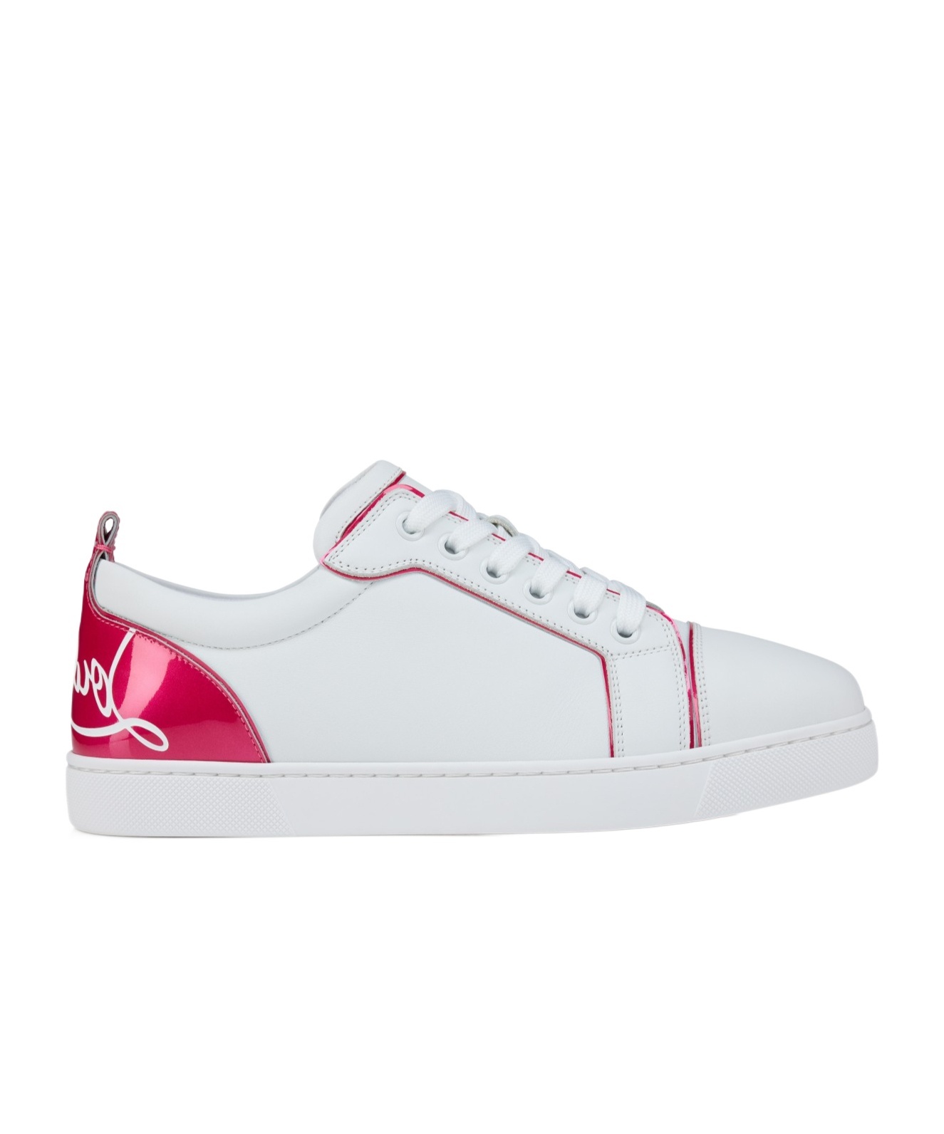 Christian Louboutin Round Toe Low Top Sneakers