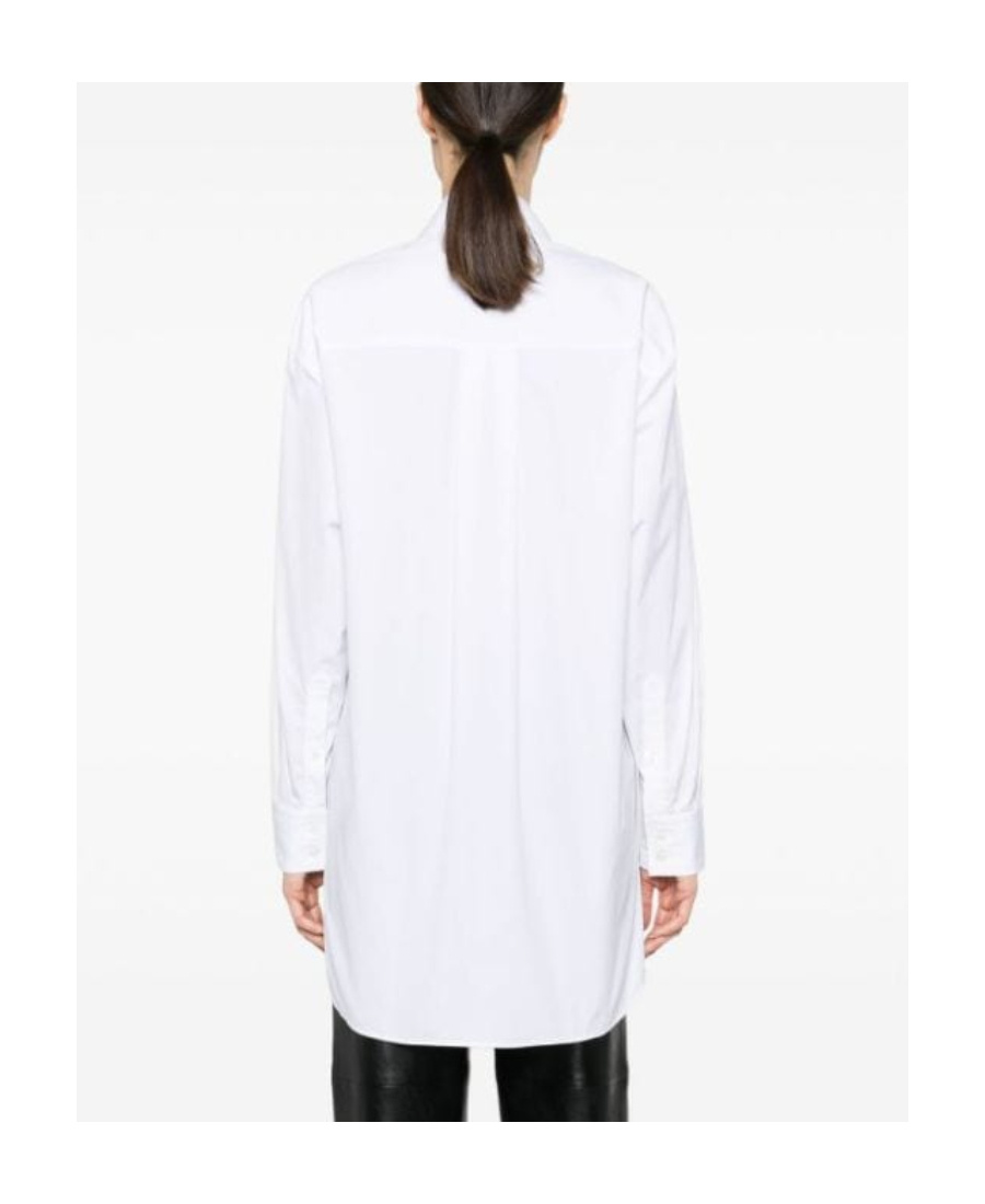 Isabel Marant Cylvany Cotton Shirt In White