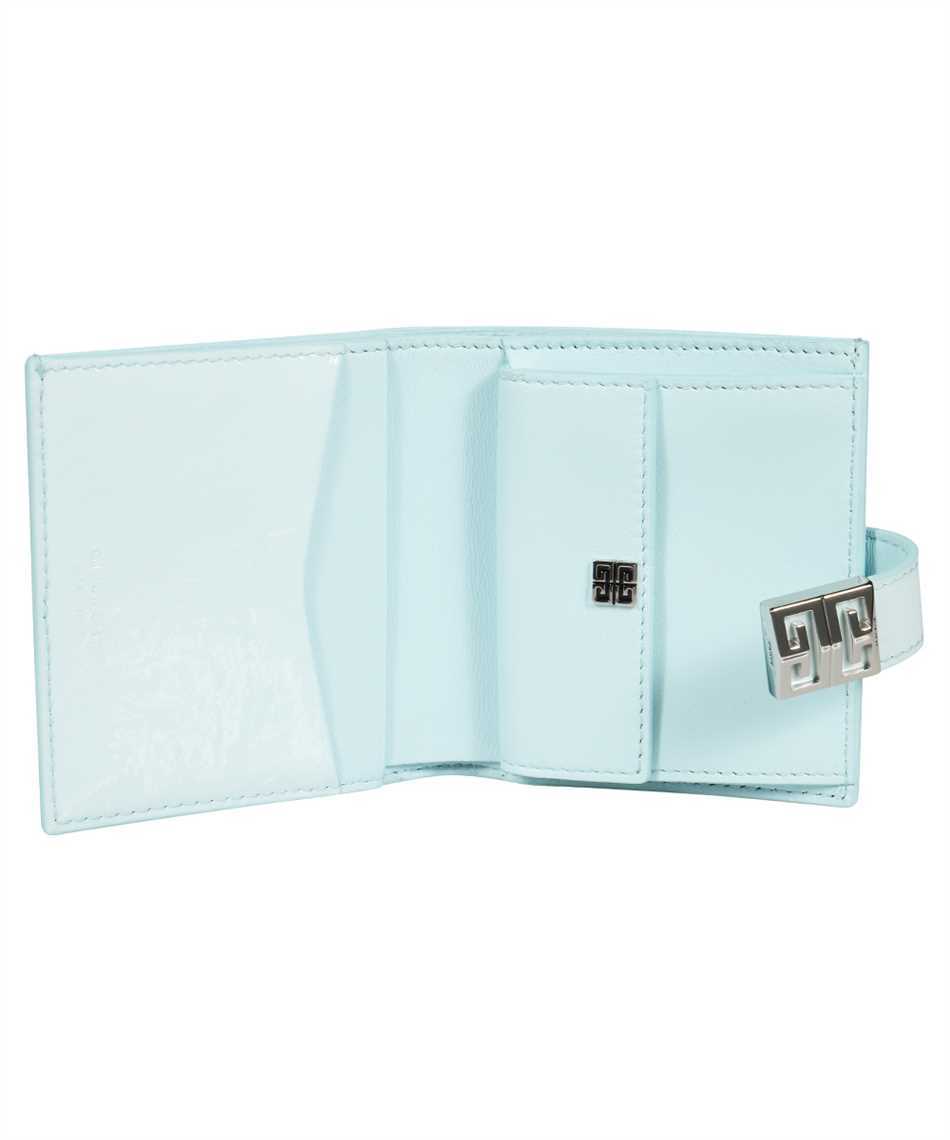 Givenchy Logo Double-folded Wallet In Green
