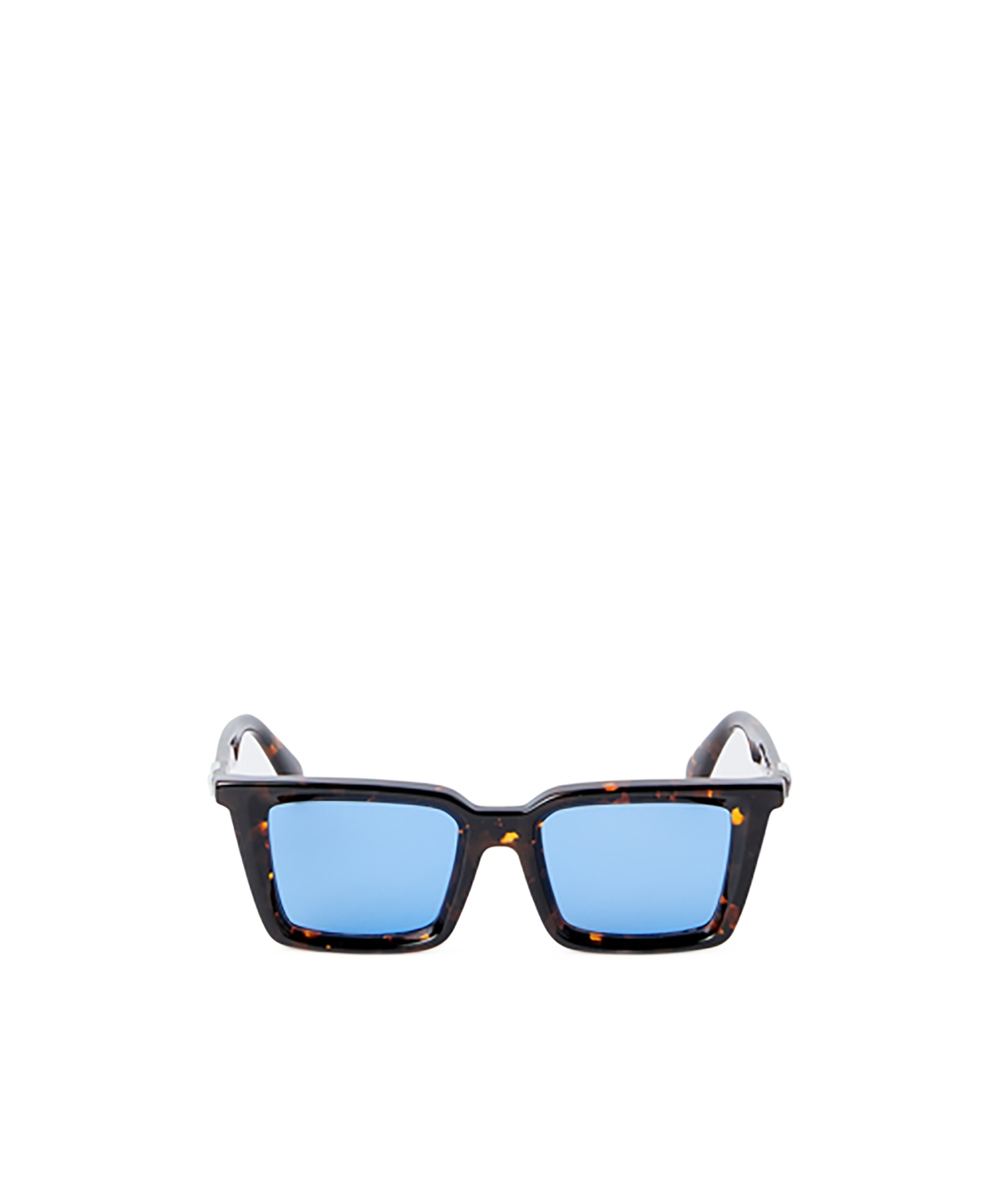 Off-white Square-frame Sunglasses In Blue